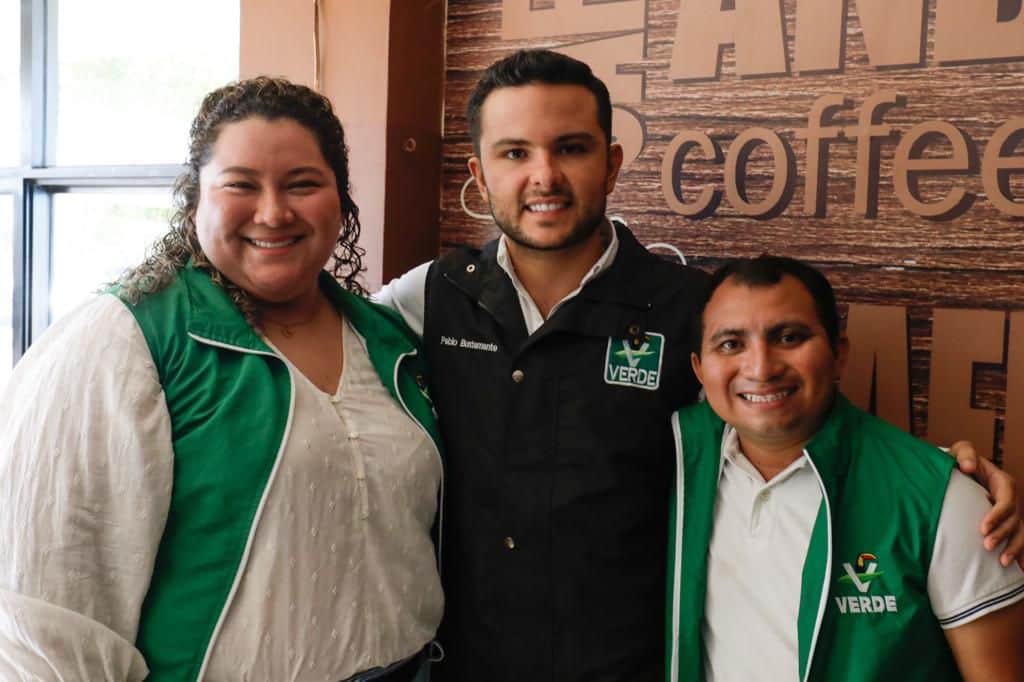 El PVEM crece y se fortalece en Quintana Roo: Pablo Bustamante