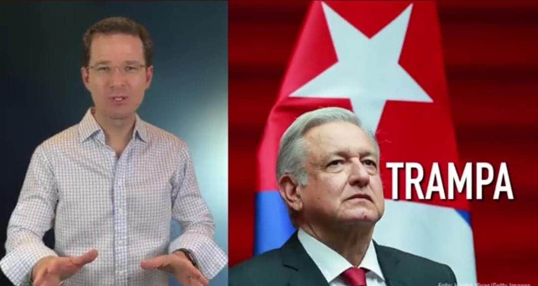 Video: Ricardo Anaya acusa a AMLO de "financiar la dictadura cubana"