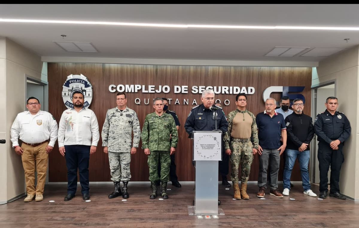 Implementa Quintana Roo 10 acciones inmediatas para reforzar la seguridad y procuración de justicia