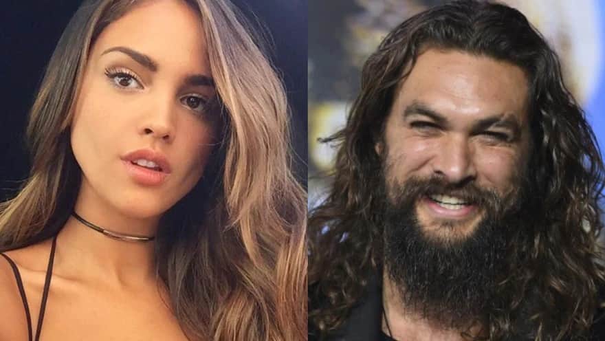 Eiza González estaría saliendo con Jason Momoa