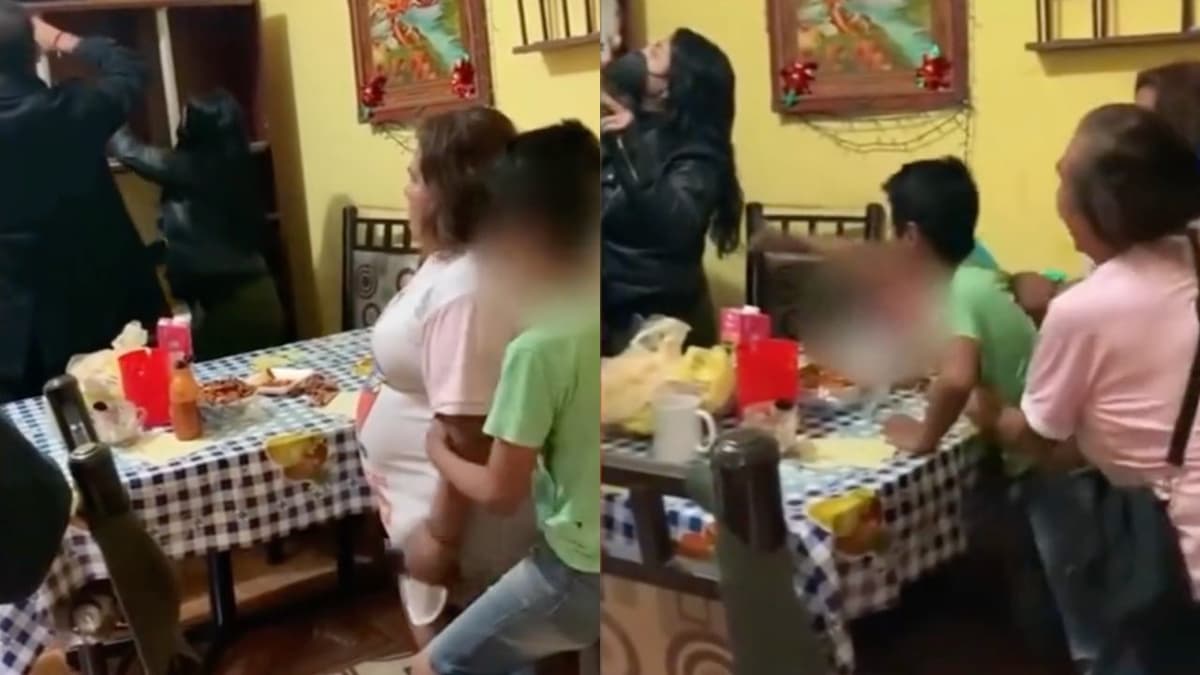 VIDEO: Embargan una casa y niño se pone a llorar y patalear por la televisión