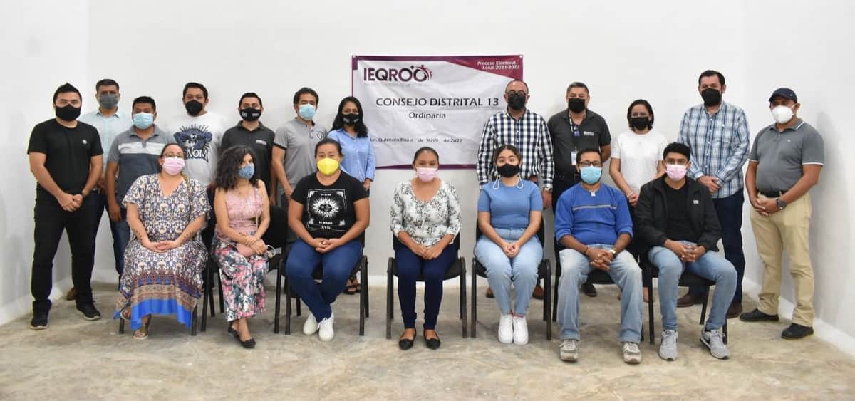 Ieqroo realiza con éxito el primer simulacro del PREP