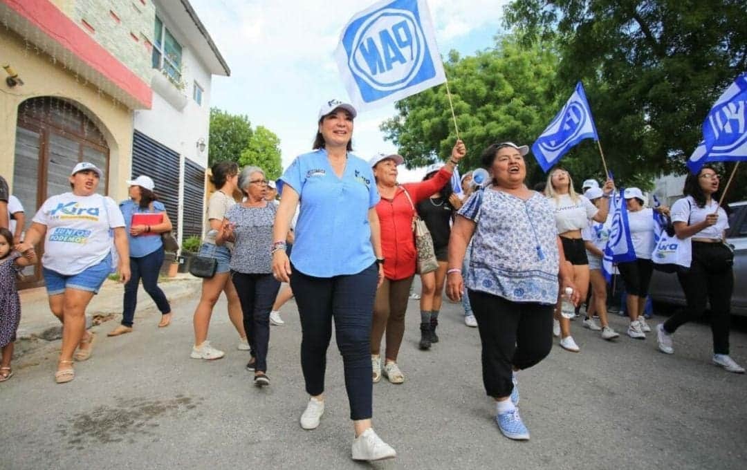 Reactivar a Playa del Carmen, apoyos en salud y educación, las propuestas de Kira Iris