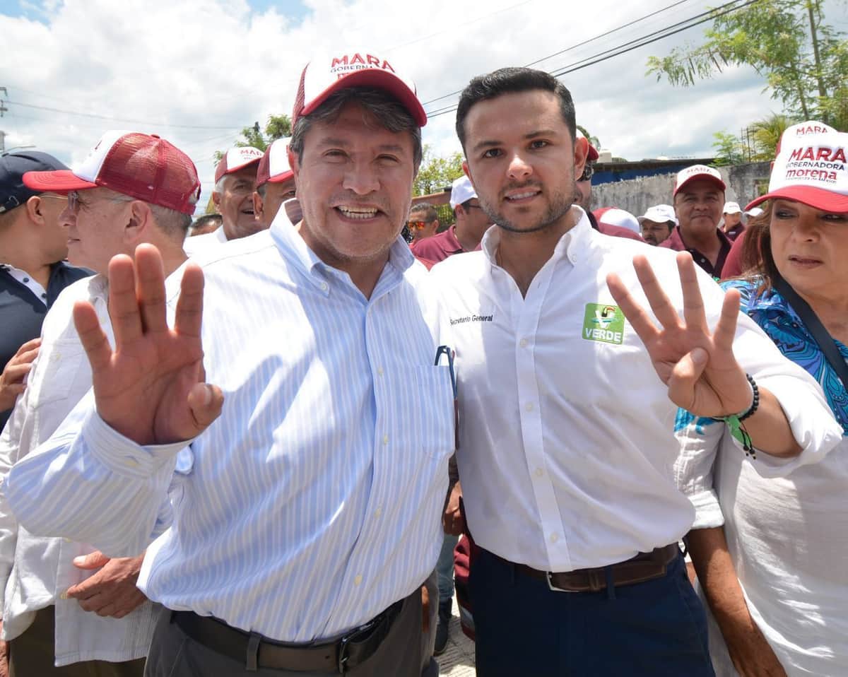 El proyecto de la Cuarta Transformación, ya nadie lo detiene: Pablo Bustamante