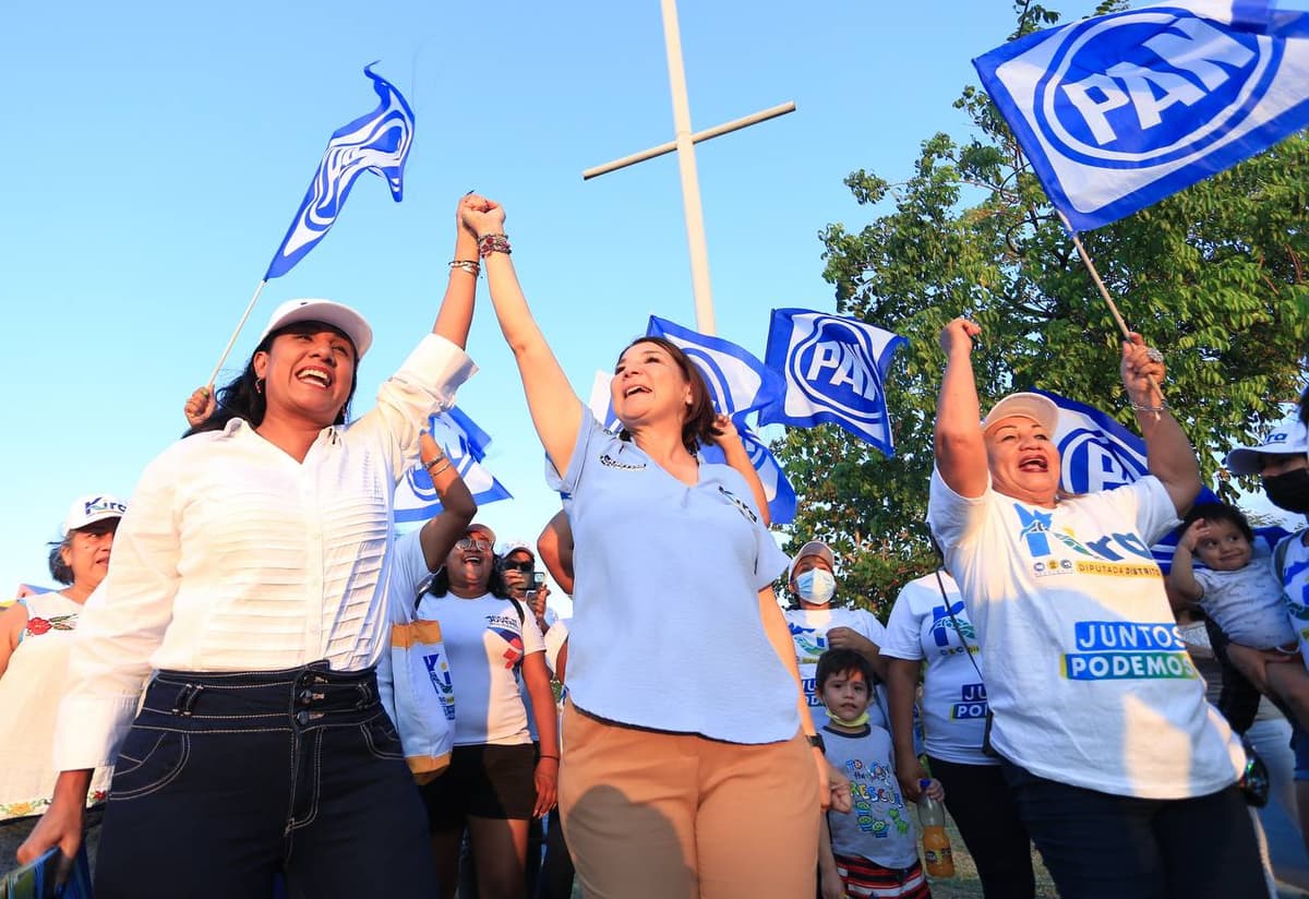 ¡No están solas!... Kira Iris está lista en impulsar el salario rosa para mujeres quintanarroenses