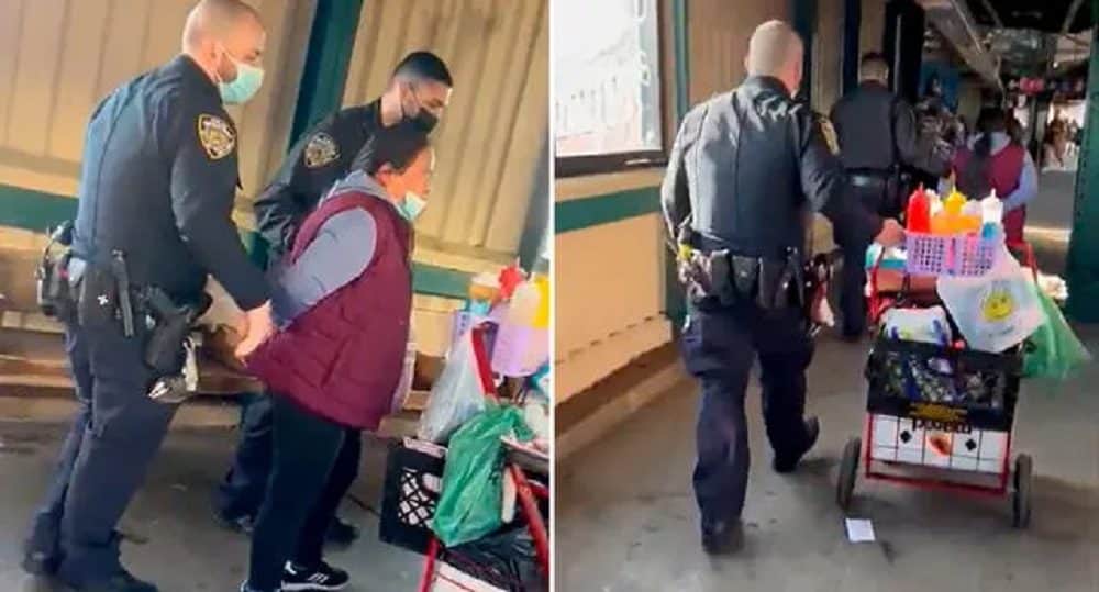 Arrestan a mujer por vender frutas en metro de NY; acusan a policías de trato cruel