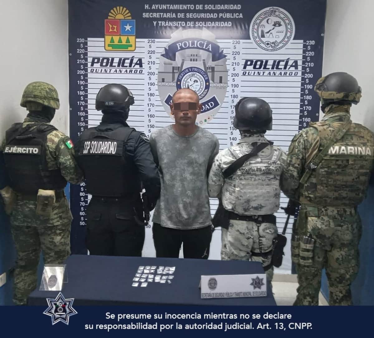 Capturan a dealer en la Colosio de Playa del Carmen con operativo 'Colonia Segura'