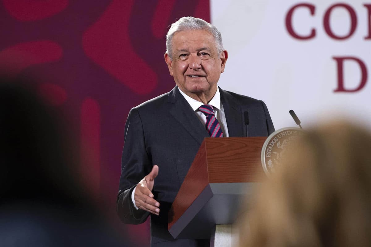 AMLO llama a la autosuficiencia alimentaria para superar la "calamidad mundial de la inflación"