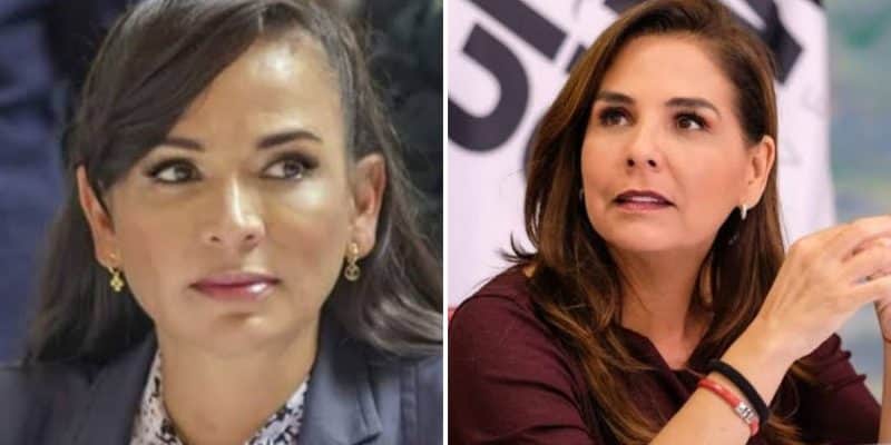 Laura Fernández se le denunció penalmente en 2020, Mara Lezama sí subsanó y no cuenta con demanda