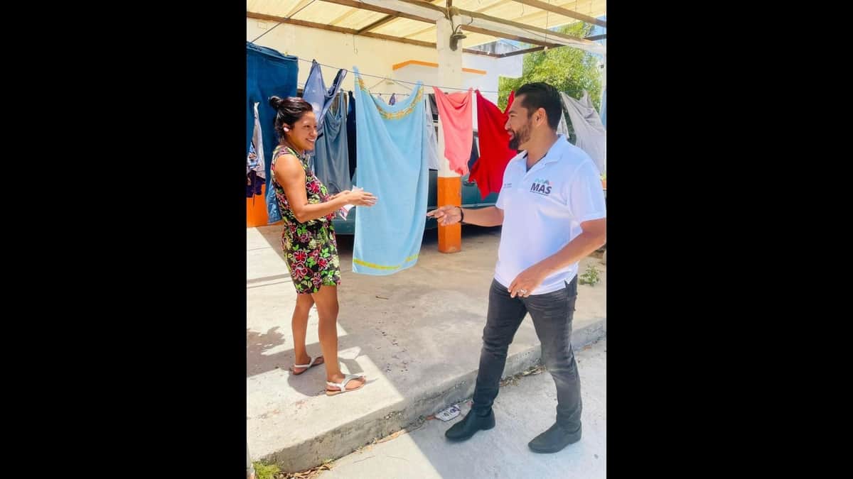 “Yo si tengo la calidad moral de caminar casa por casa” Beto López