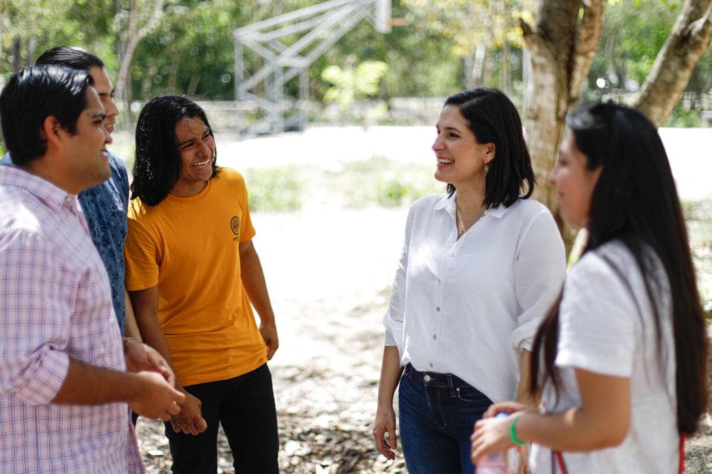 Empoderar a la juventud como motor dinámico de Quintana Roo: Estefanía Mercado
