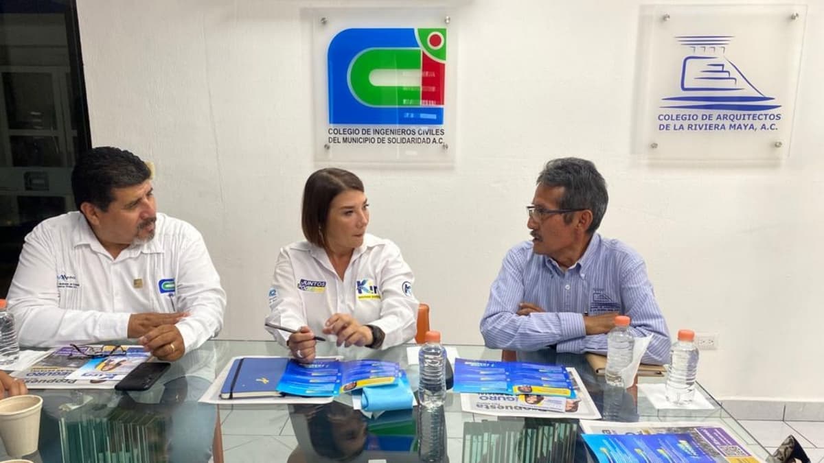 Kira Iris realizará alianzas con asociaciones civiles para una desarrollo ordenado en Playa del Carmen
