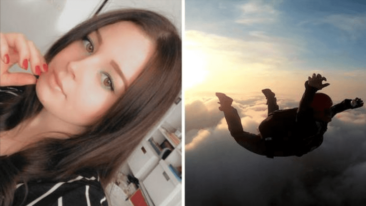 "El impacto fue muy violento" Joven muere al saltar de una avioneta; falló su paracaídas