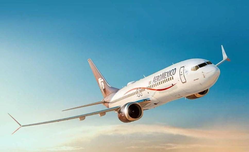 Aeroméxico aumentará sus vuelos hacia y desde el AIFA
