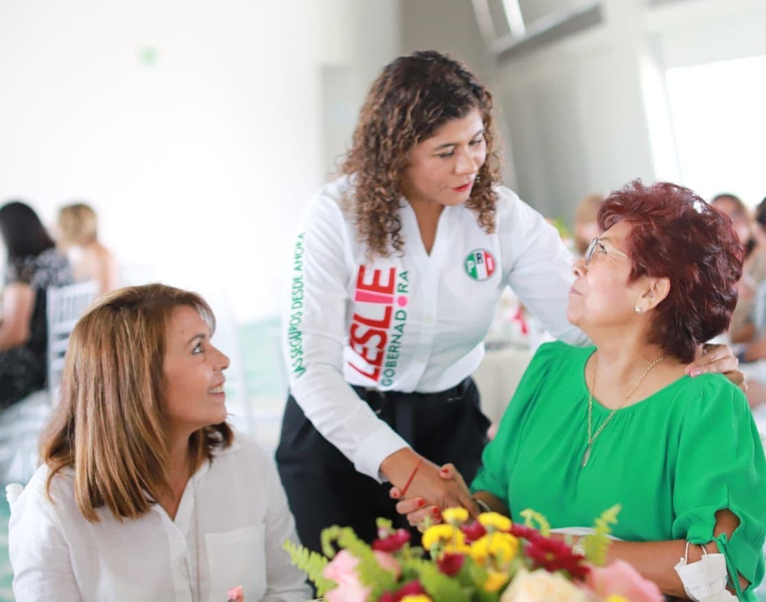 Leslie Hendricks lamenta la desigualdad y la violencia contra las mujeres