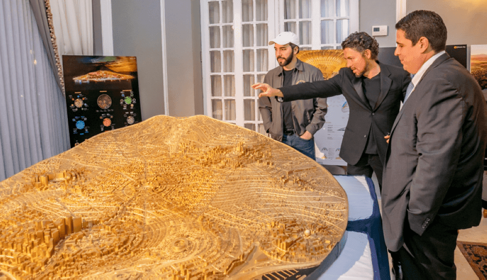 Revelan maquetas de la Ciudad Bitcoin, el paraíso fiscal para amantes de las criptomonedas