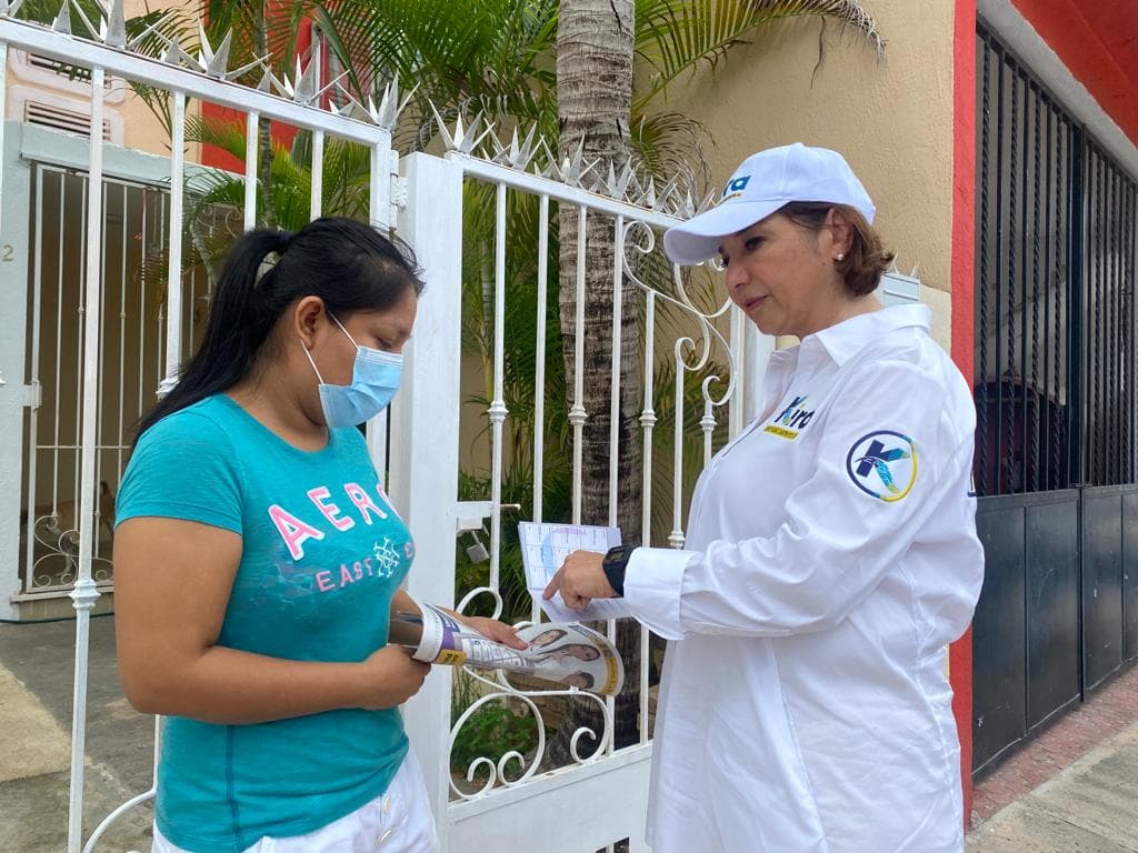 Con el anterior gobierno, Playa del Carmen estaba en la lista negra de ciudades más inseguras: Kira Iris