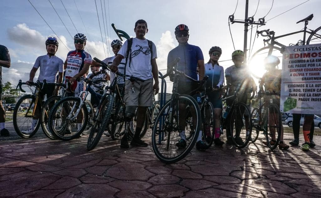 Protestan ciclistas por falta de justicia, a casi dos años de fatal accidente