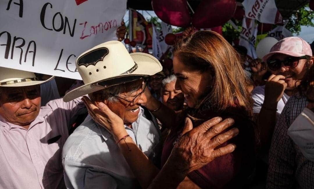 Mara Lezama, una carismática luchadora social que sabe gobernar