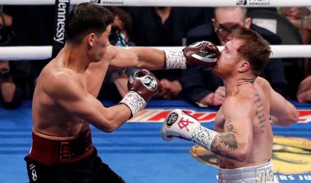 Video: Pierde "Canelo" Álvarez ante Dmitry Bivol; segunda derrota de su carrera