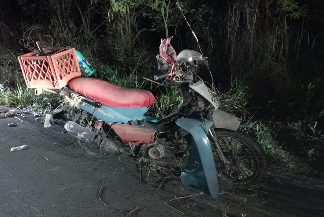 Fallece motociclista en carretera hacia Luis Echeverría