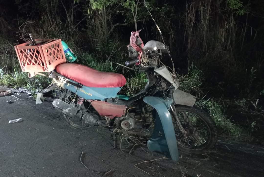 Fallece motociclista en carretera hacia Luis Echeverría