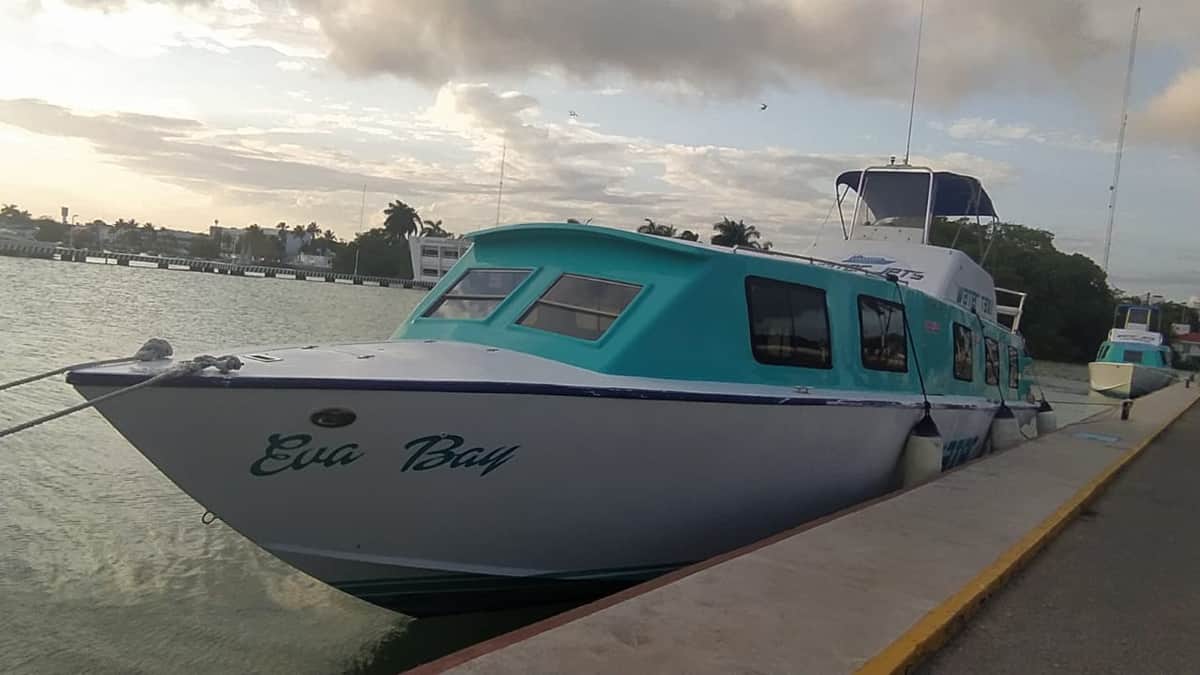 Tras más de dos años, reactivarán en Chetumal conexión marítima con Belice