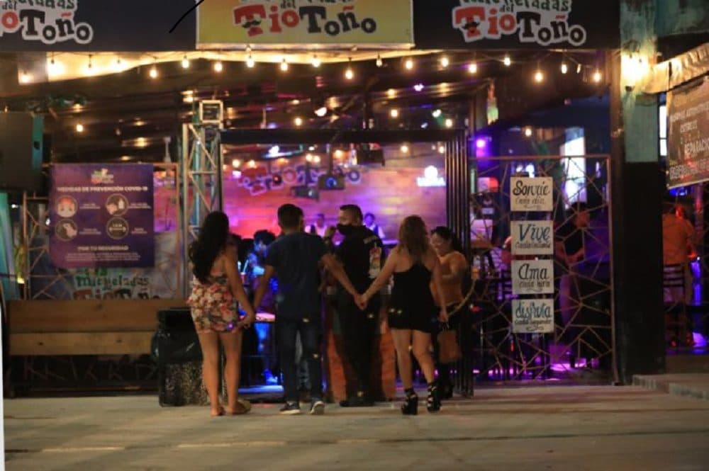 Cierra temporalmente bar 'La Palapita" de la Kabah tras ataques armados de ayer