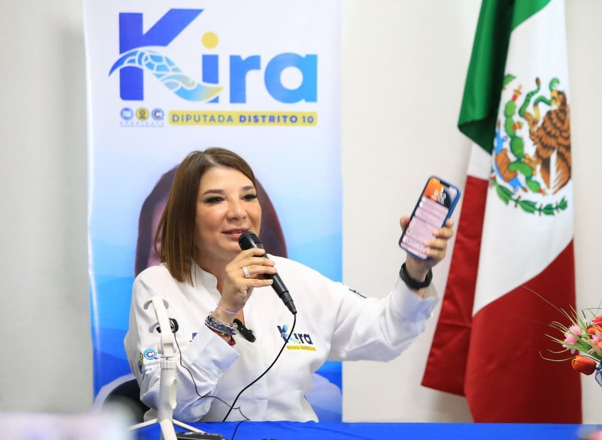 Desde tu celular podrías agilizar trámites y hacer denuncias: propuesta del Gobierno Digital de Kira Iris