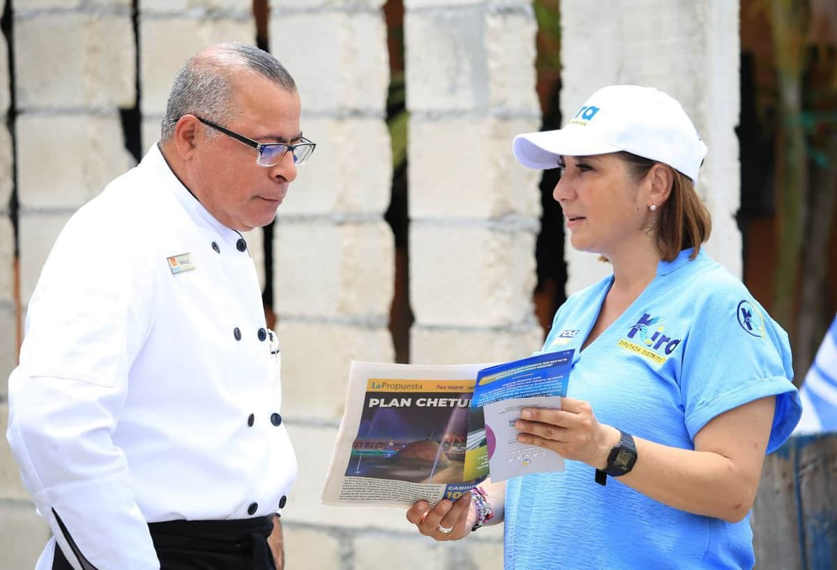 Kira Iris se compromete con Solidaridad y Q. Roo para impulsar un gobierno digital en el Congreso del Estado