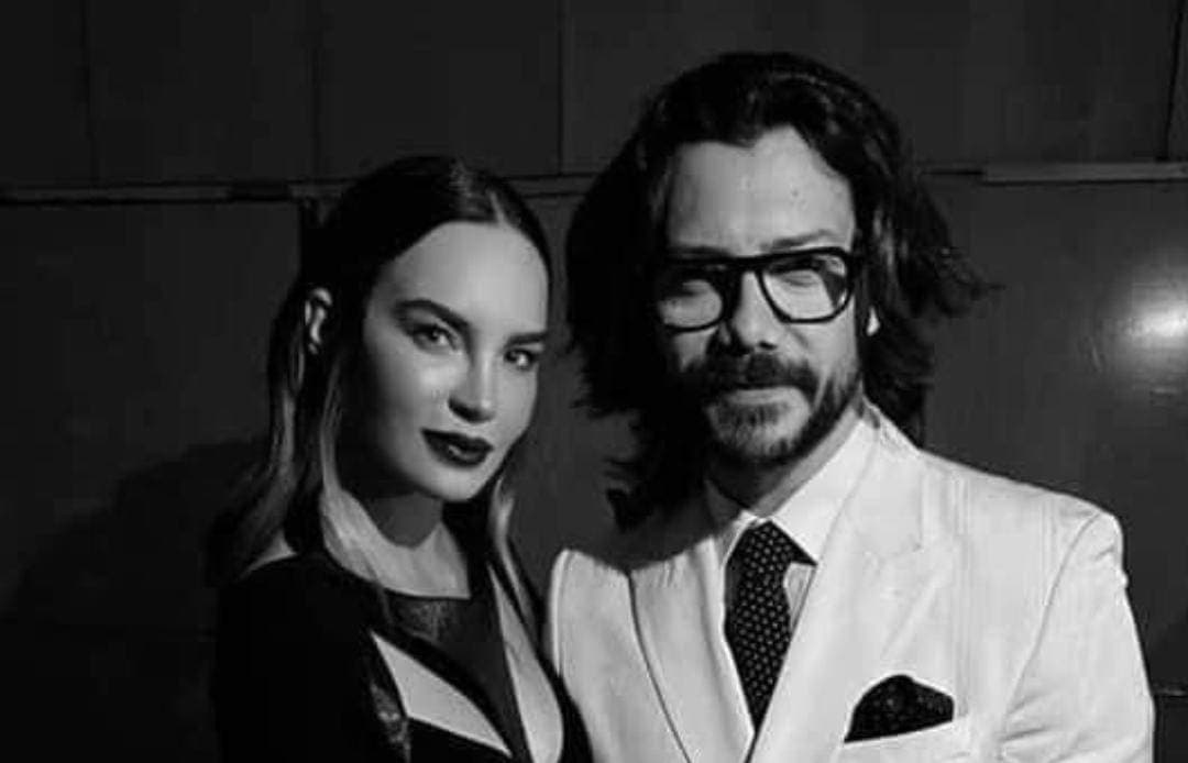 ¿Sustituto de Nodal? Belinda se deja ver con "El Profesor" de La Casa de Papel