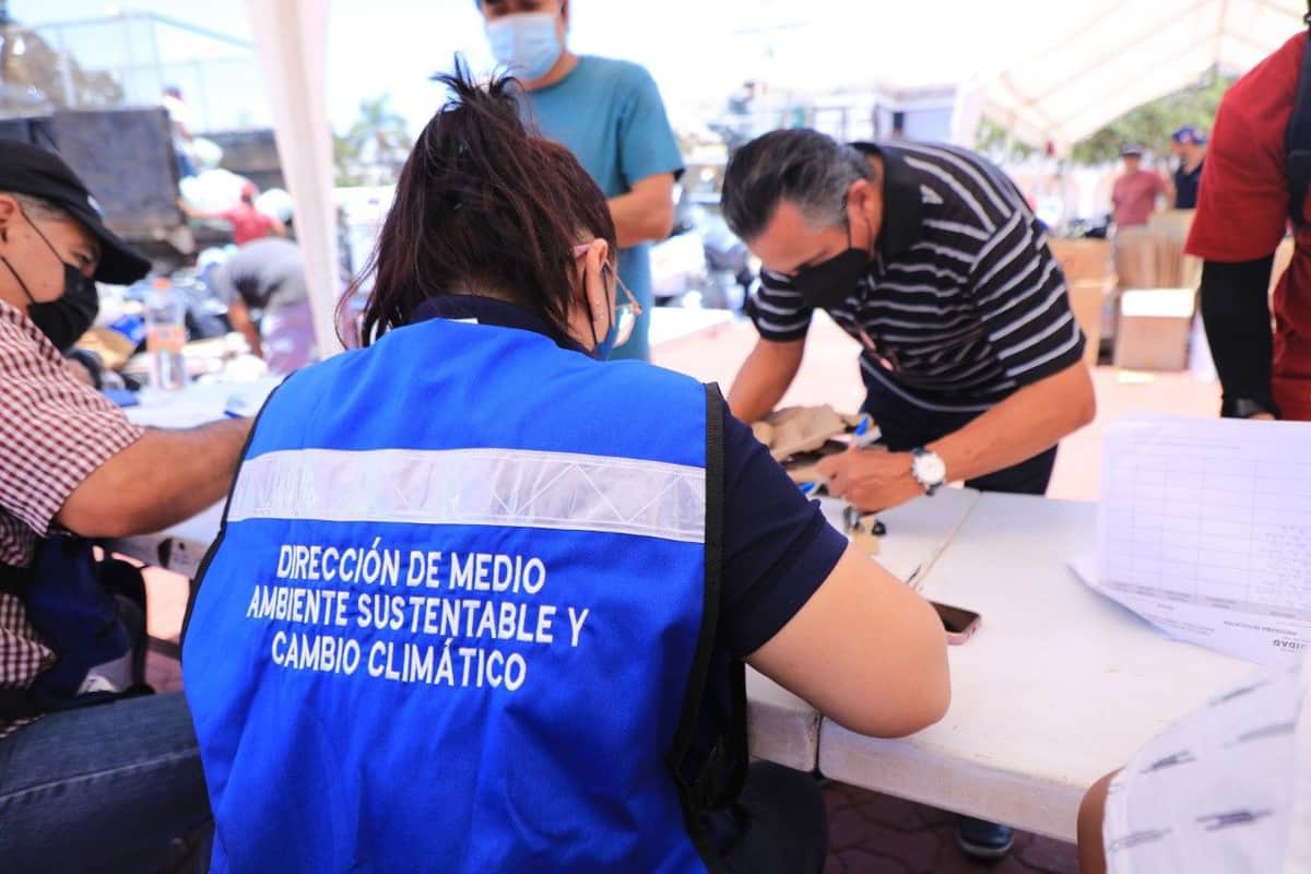 Crece cultura del reciclaje en Solidaridad
