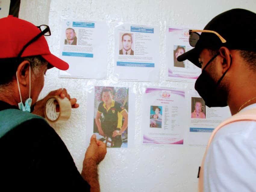 Familias buscan por su cuenta a 24 personas desaparecidas en Q.Roo