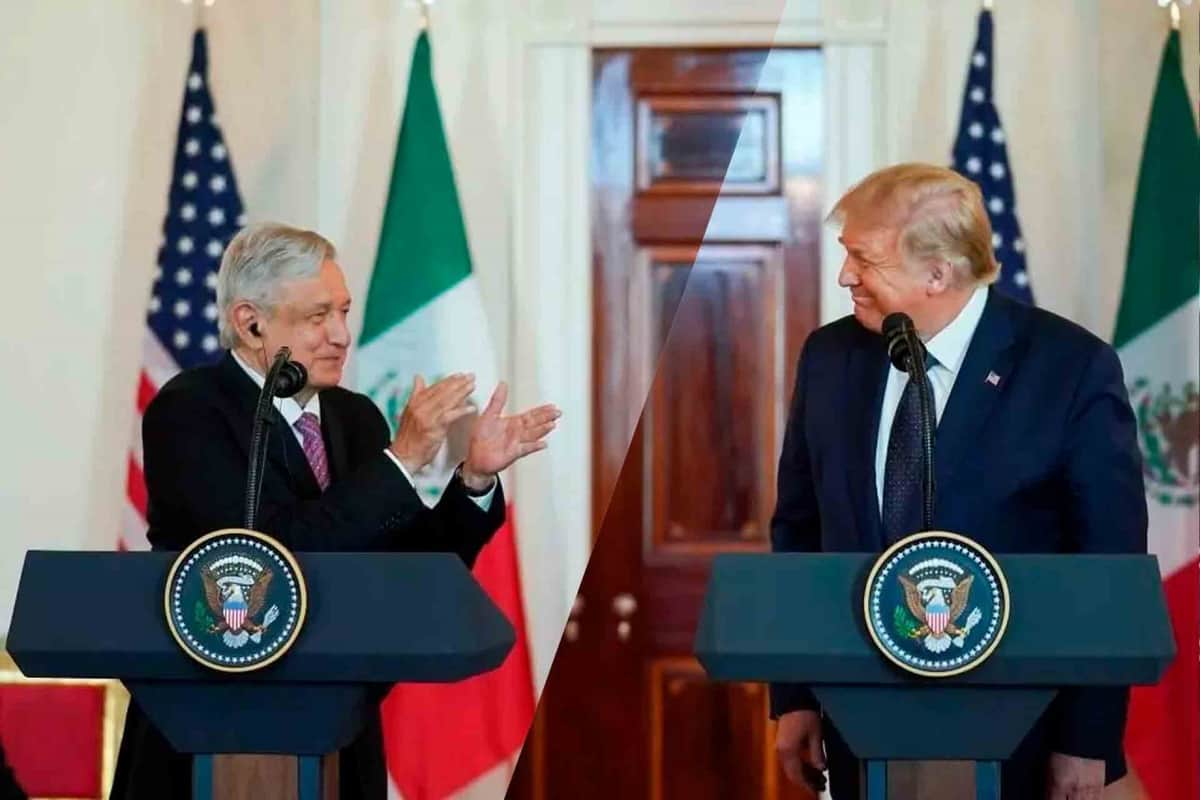 “AMLO es socialista pero buena persona, me cae bien”: Donald Trump