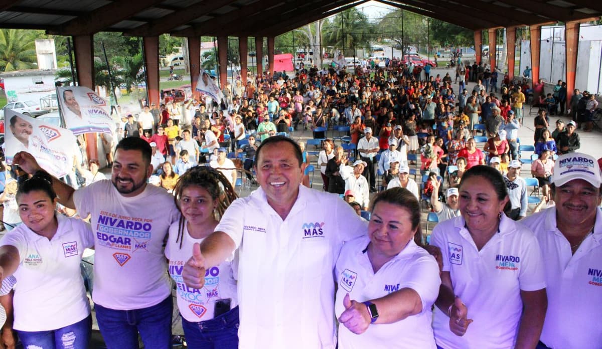 En mi gobierno el sur del Estado nunca más estará abandonado: Nivardo Mena