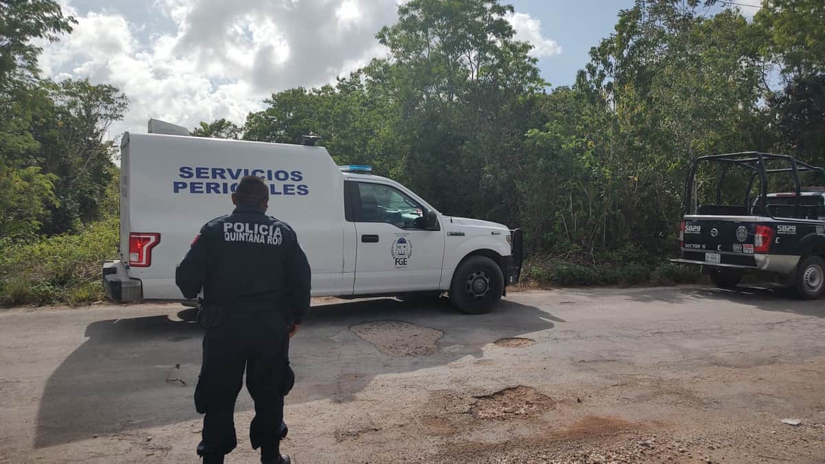 Hallan restos óseos en acceso a la colonia El Pedregal de Cancún