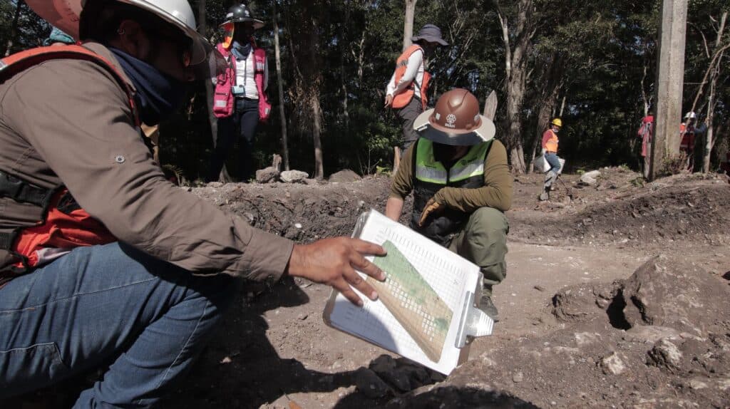 Ya van más de 25 mil hallazgos arqueológicos en la ruta del Tren Maya