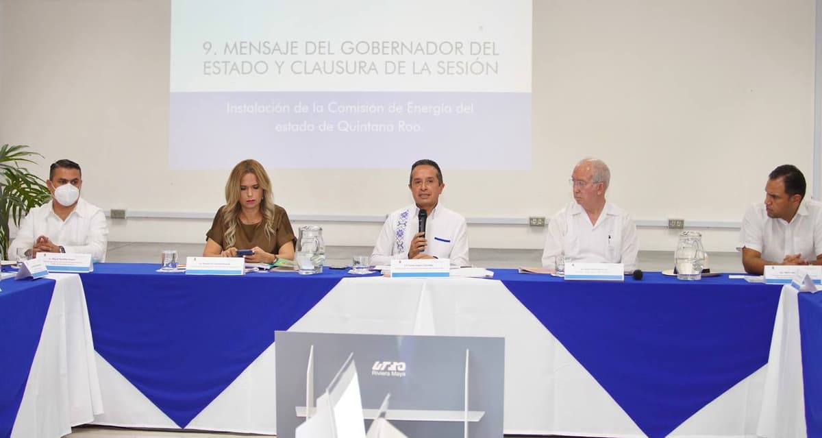 La generación de energía representa gran parte del progreso de Quintana Roo: Carlos Joaquín