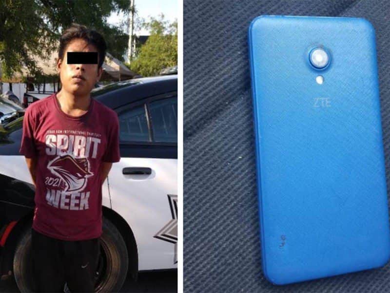 Detienen a sujeto que pretendía difundir videos íntimos de su ‘ex’ en redes sociales