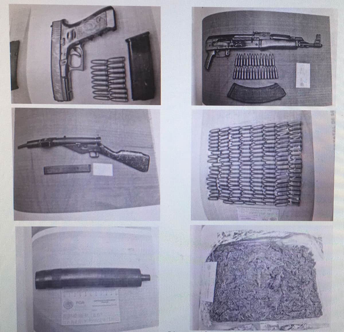 Sentencian a comando detenido con un arsenal en la Supermanzana 227 de Cancún