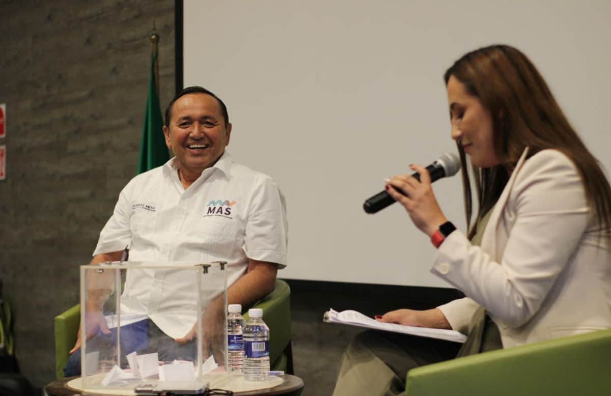 Quiero instalar un gobierno donde todos funcionemos como ‘socios’: Nivardo Mena