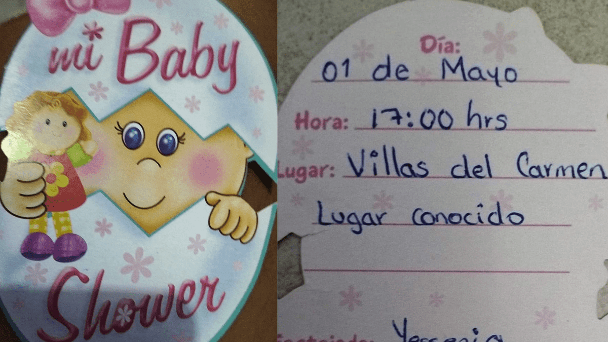 Organiza Baby Shower en Villas del Sol Playa del Carmen y no llega nadie