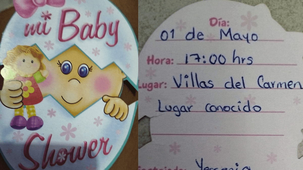 Organiza Baby Shower en Villas del Sol Playa del Carmen y no llega nadie