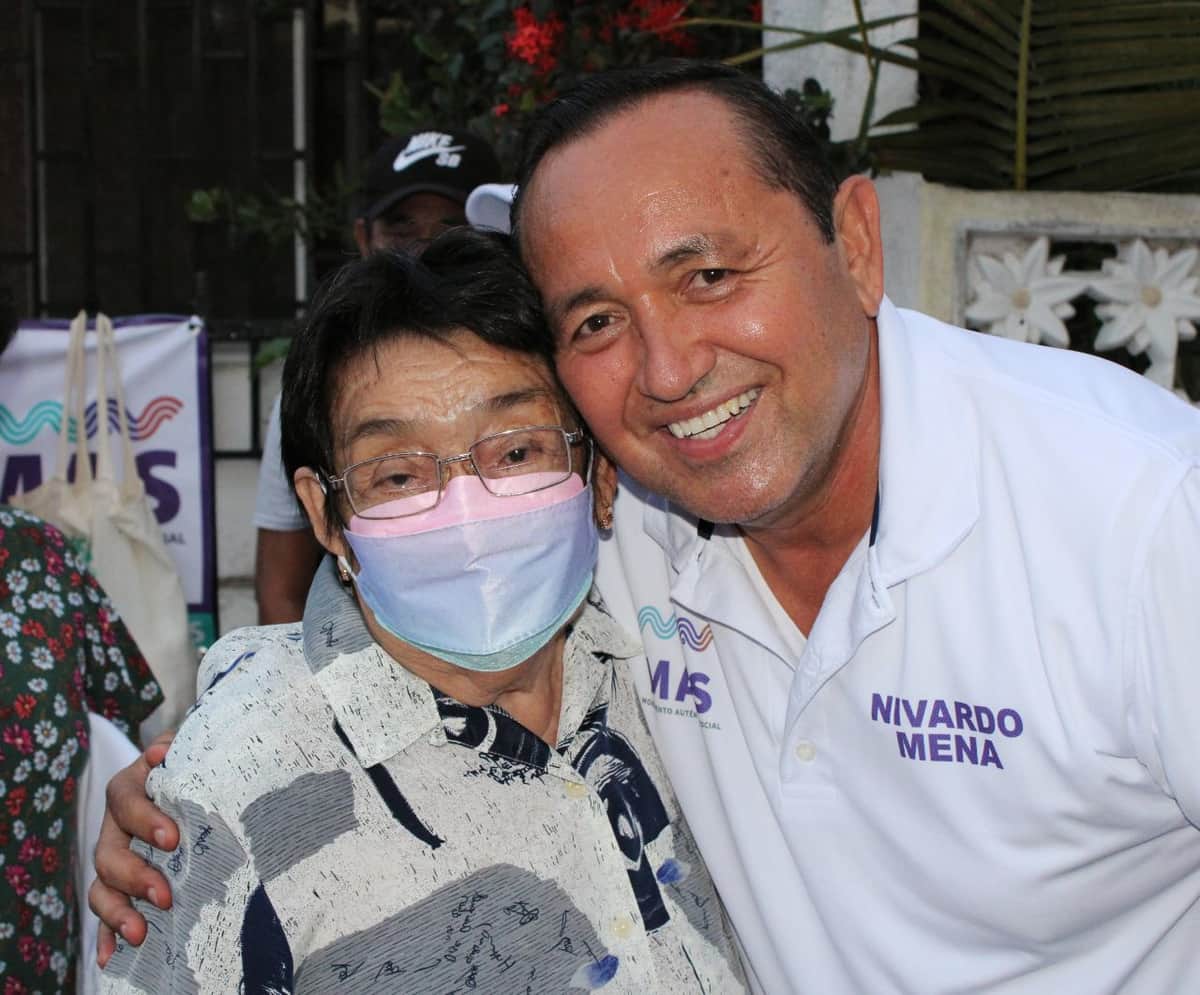 Traerá Nivardo Mena paz y tranquilidad a Quintana Roo