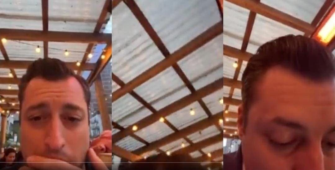 Video: Acusan a Colosio de estar ebrio en sesión de Cabildo; dice que eran "fallas técnicas"