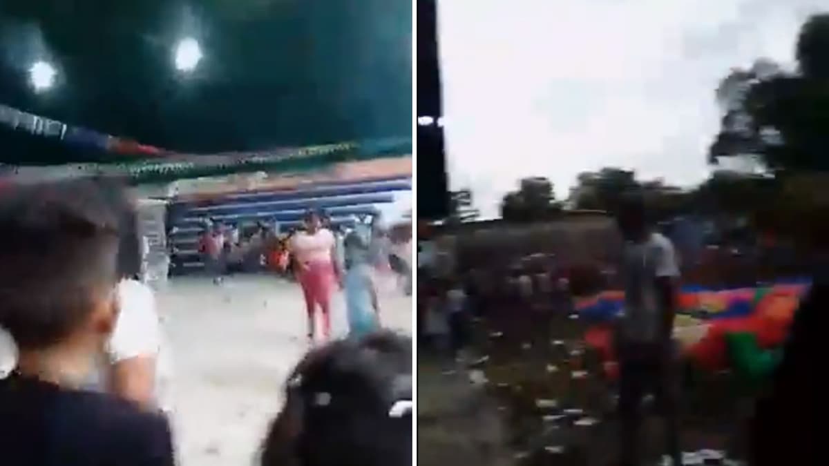 VIDEO: Fiesta por el Día del Niño termina en balacera y con una menor herida