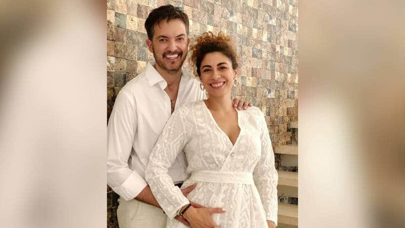 Ella es Ana Ferro, la última esposa de Fernando del Solar