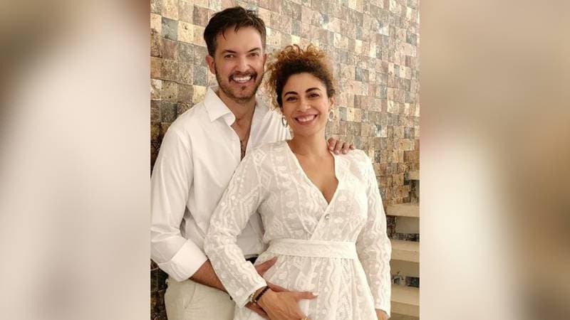 Ella es Ana Ferro, la última esposa de Fernando del Solar