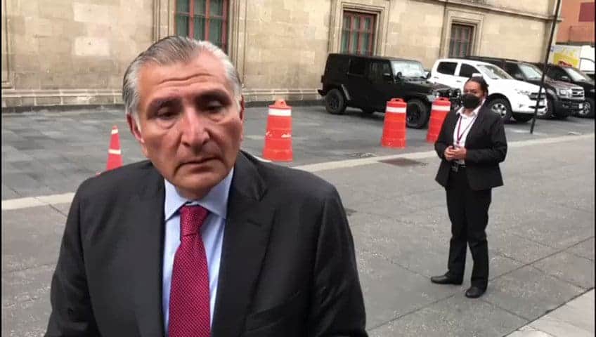 Adán Augusto niega que César Yáñez llegue a la Segob para impulsarlo en las elecciones 2024