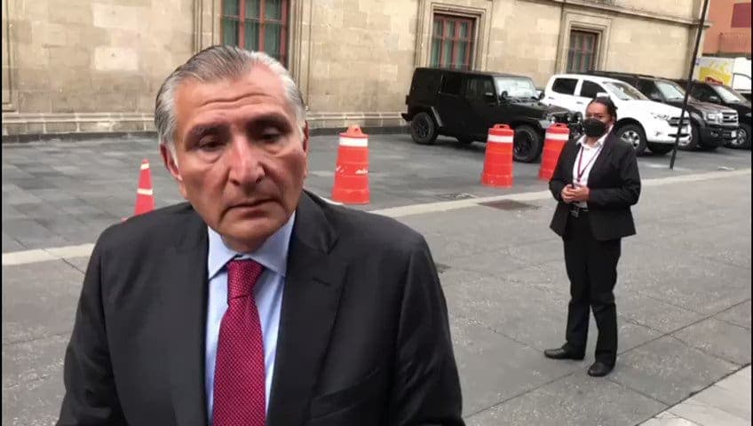 Adán Augusto niega que César Yáñez llegue a la Segob para impulsarlo en las elecciones 2024